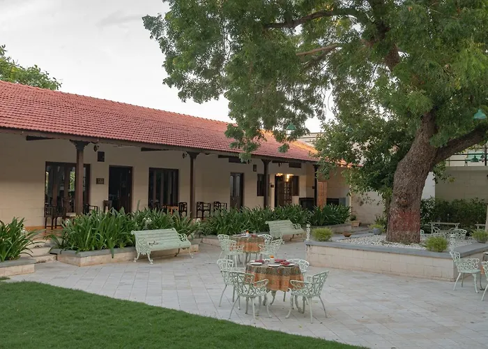 Tree Of Life Darbargadh Dared Hotel Bhavnagar