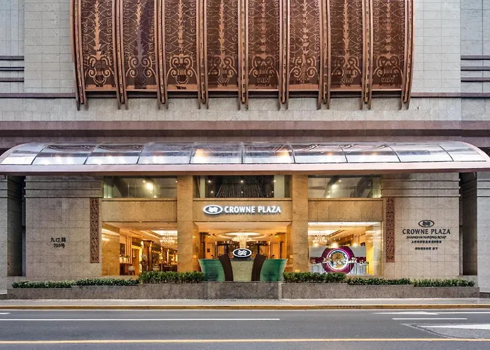 Crowne Plaza Shanghai Nanjing Road By Ihg
