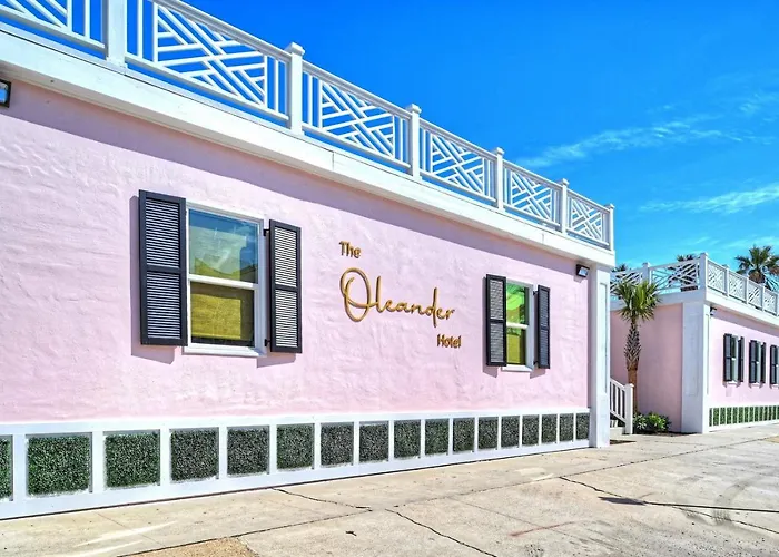 Room 9 Oleander Hotel Walk To Cruise Terminal, Restaurants & The Strand Galveston