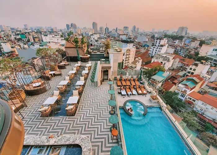 Peridot Grand Luxury Boutique Hotel Hanoi