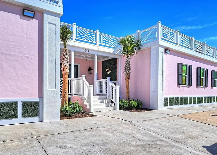 Room 9 Oleander Hotel Walk To Cruise Terminal, Restaurants & The Strand Galveston
