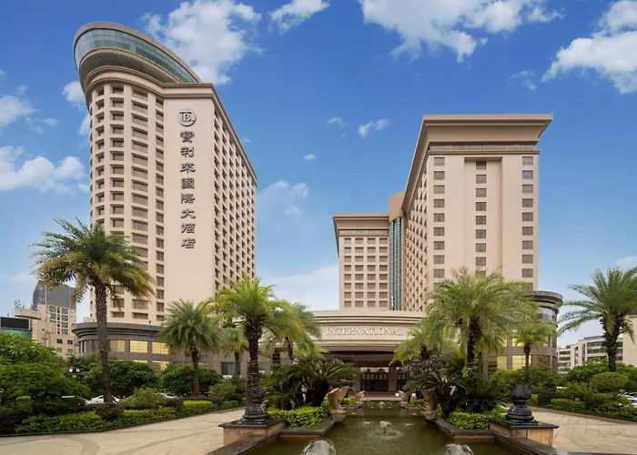 Shenzhen Baolilai International Hotel---Airport Branch