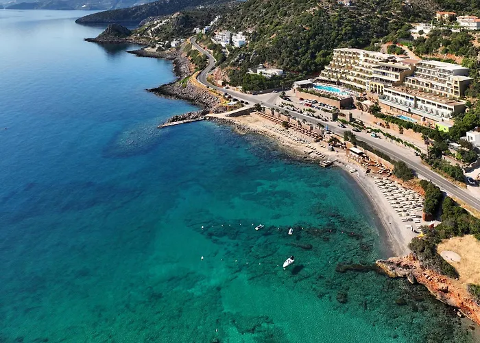 Blue Marine Resort And Spa Hotel Agios Nikolaos 