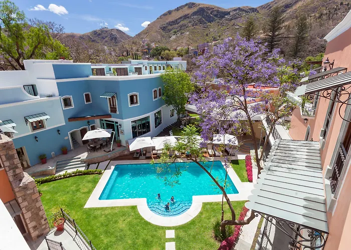 Villa Maria Cristina Hotel Guanajuato