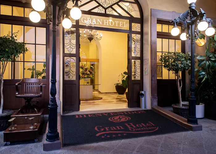 Gran Hotel De Queretaro
