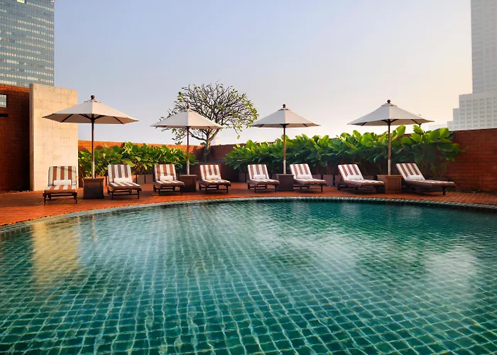 Tower Club At Lebua Hotel Bangkok