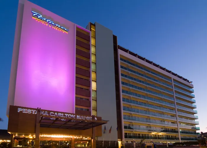 Pestana Carlton Madeira Ocean Resort Hotel Funchal 