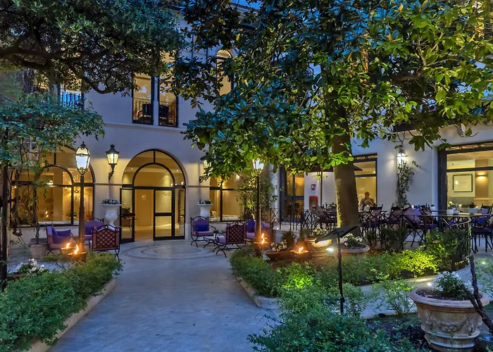 Aldrovandi Villa Borghese Rome