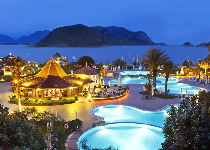 Marti Resort Deluxe Hotel Marmaris