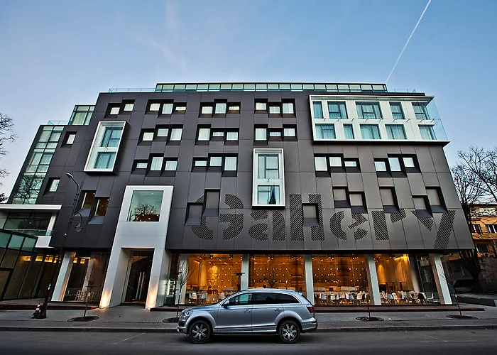Graffit Gallery Design Hotel Varna