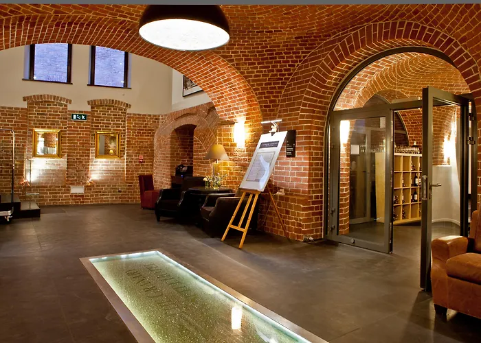 Great Polonia The Granary La Suite Hotel Wroclaw