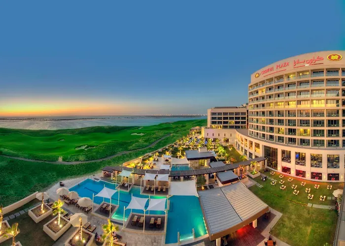 Crowne Plaza Yas Island By Ihg Hotel Abu Dhabi