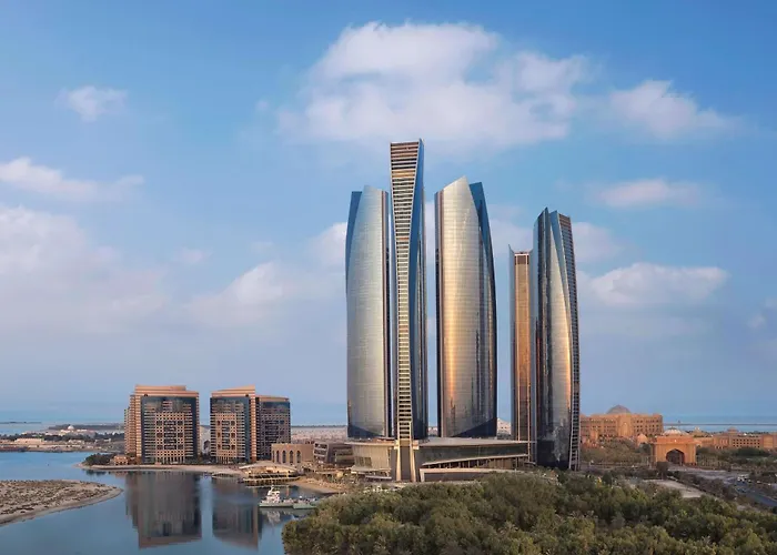 Conrad Abu Dhabi Etihad Towers Hotel