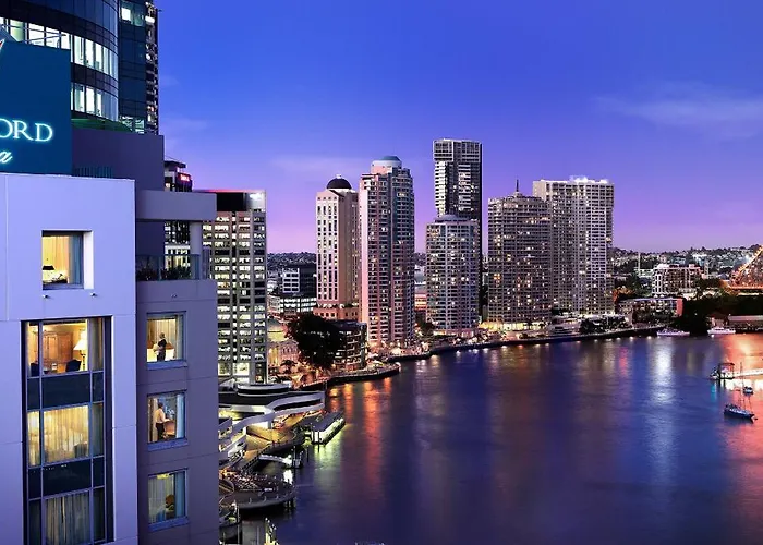 Stamford Plaza Brisbane Hotel