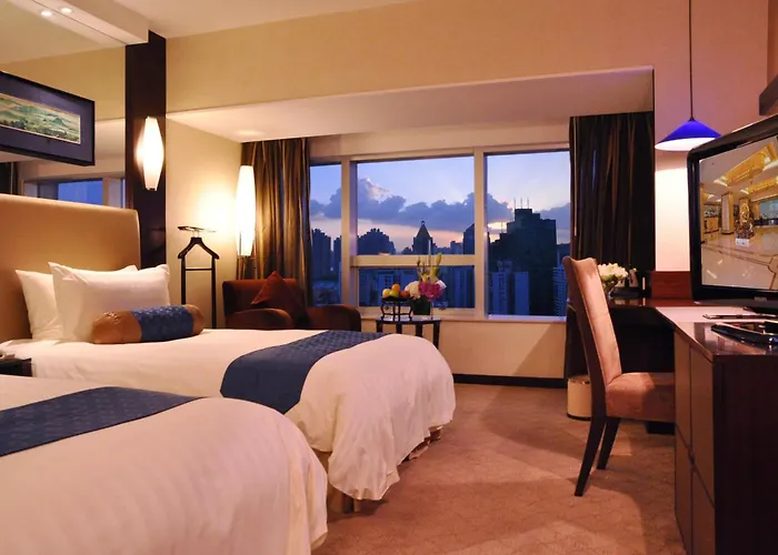 Jinling Purple Mountain Hotel Shanghai（Shanghai Grand Trustel Purple Mountain Hotel）