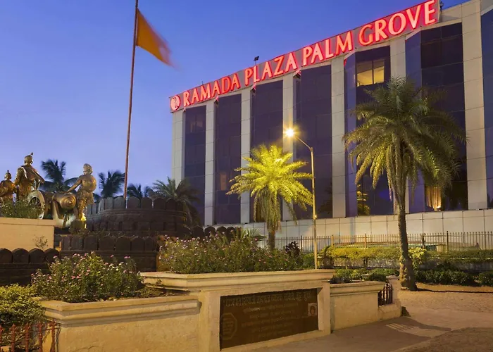 Ramada Plaza By Wyndham Palm Grove Hotel Mumbai
