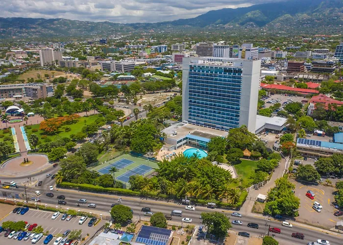 The Jamaica Pegasus Hotel Kingston