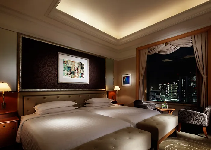 Yokohama Bay Sheraton Hotel And Towers