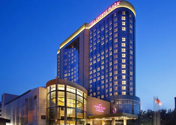 Crowne Plaza Beijing Lido By Ihg Hotel