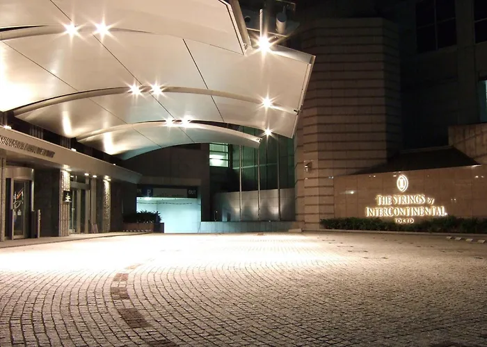 The Strings By Intercontinental, Tokyo By Ihg Hotel