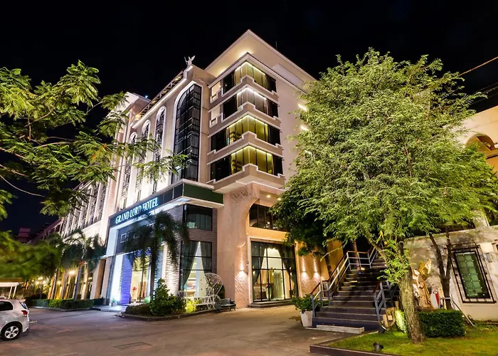 Grand Lord Boutique Hotel -Srinakarin Bangkok