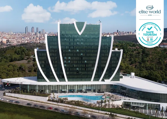 Elite World Grand Istanbul Kuecuekyali Hotel