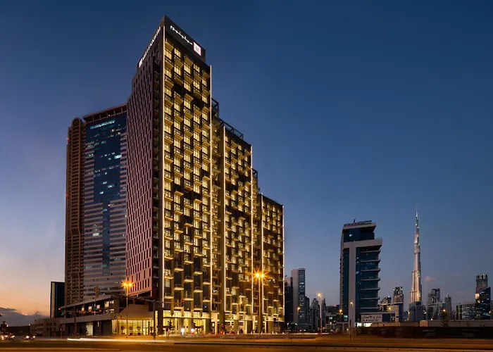 Millennium Atria Business Bay Aparthotel Dubai