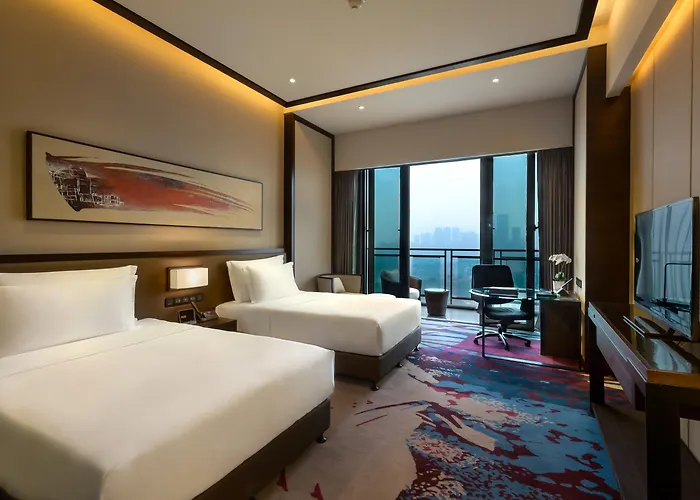 Crowne Plaza Chongqing New North Zone By Ihg Hotel
