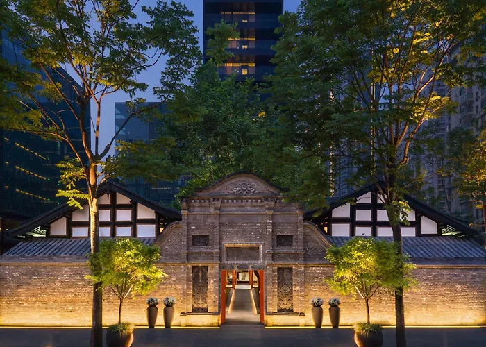 Upper House Chengdu Hotel