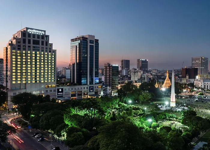 Pullman Yangon Centrepoint Hotel