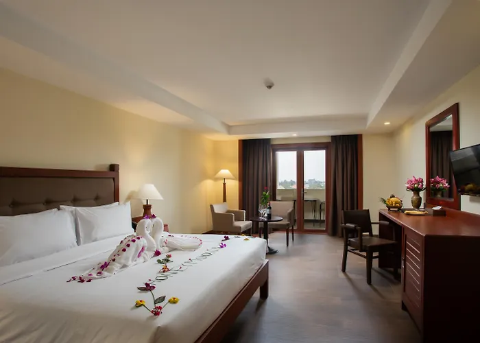 Hotel De La Renaissance Siem Reap