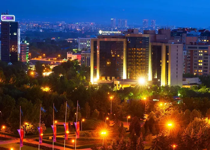 Intercontinental Almaty By Ihg Hotel