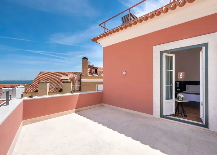 Tandem Palacio Alfama Suites Lisbon