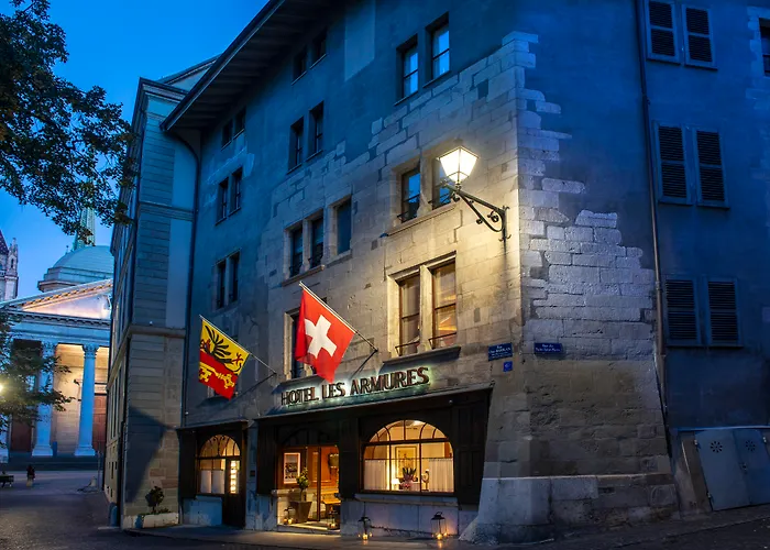 Hotel Les Armures Geneva