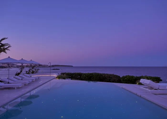 The Island Concept Luxury Boutique Hotel Heated Pool Agios Nikolaos 