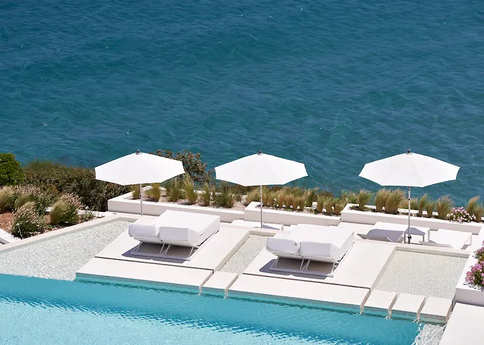 The Island Concept Luxury Boutique Hotel Heated Pool Agios Nikolaos 