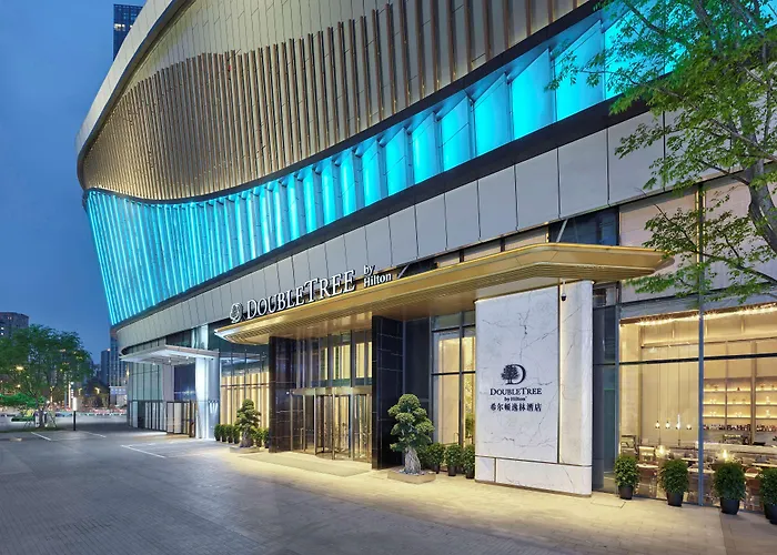 Doubletree By Hilton Chengdu Riverside - Close To Panda Base And Chengdu East Railway