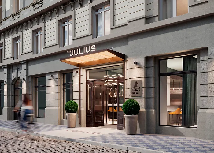 The Julius Prague Hotel