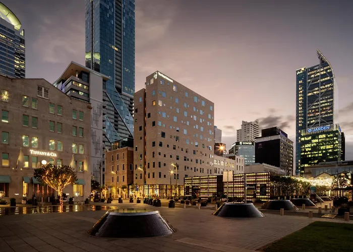 The Hotel Britomart Auckland