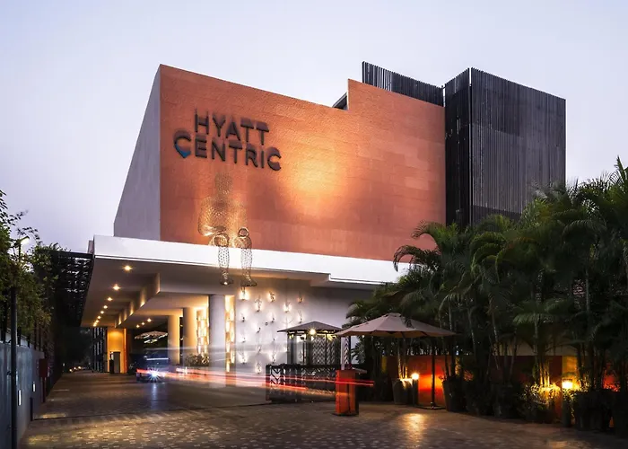 Hyatt Centric Candolim Goa
