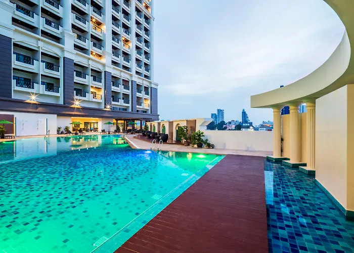 Grand Palazzo Hotel - Sha Extra Plus Pattaya