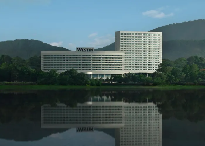 The Westin Mumbai Powai Lake