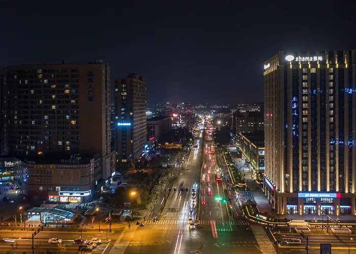 Shama Serviced Apartments Zijingang Hangzhou