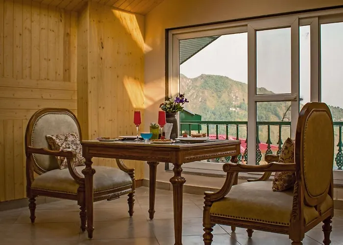 Quality Inn Bhagsu Heritage Dharamshala