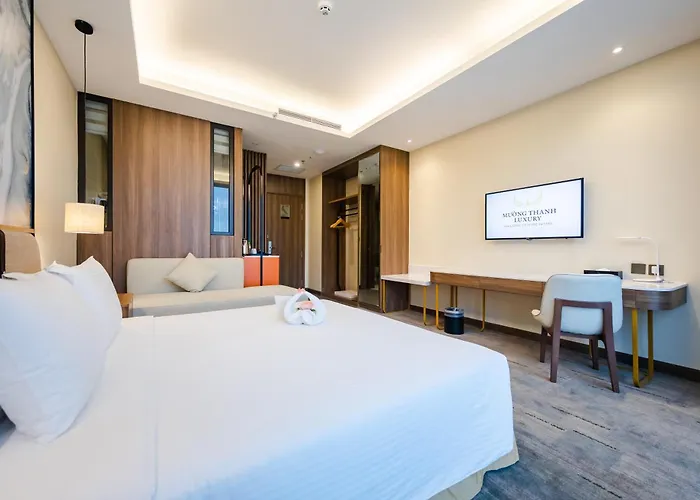 Muong Thanh Luxury Ha Long Centre Hotel