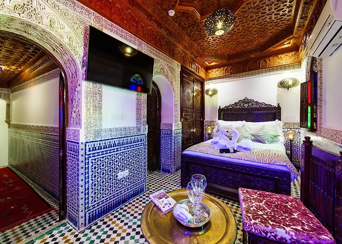 Riad Rcif & Spa Originale Fez