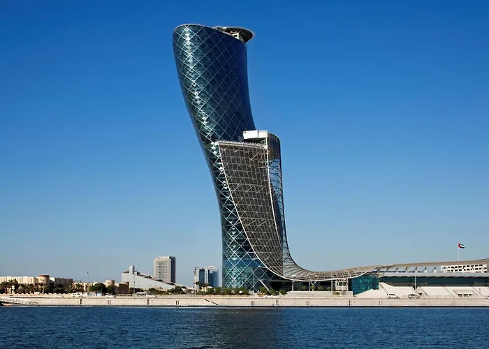 Andaz Capital Gate Abu Dhabi, By Hyatt Hotel
