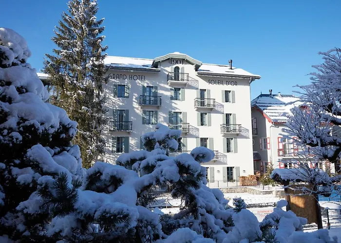 Grand Hotel Soleil D'Or Megeve