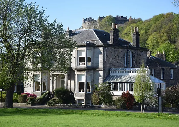 Victoria Square & The Orangery Hotel Stirling
