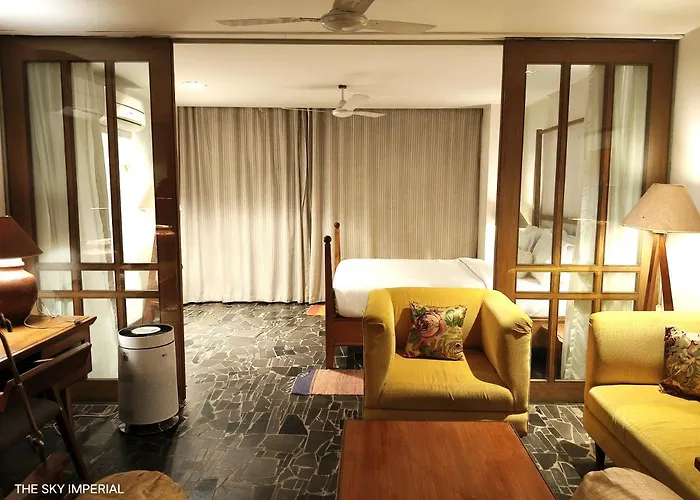 The Sky Imperial Aarivaa Luxury Stays Rajkot